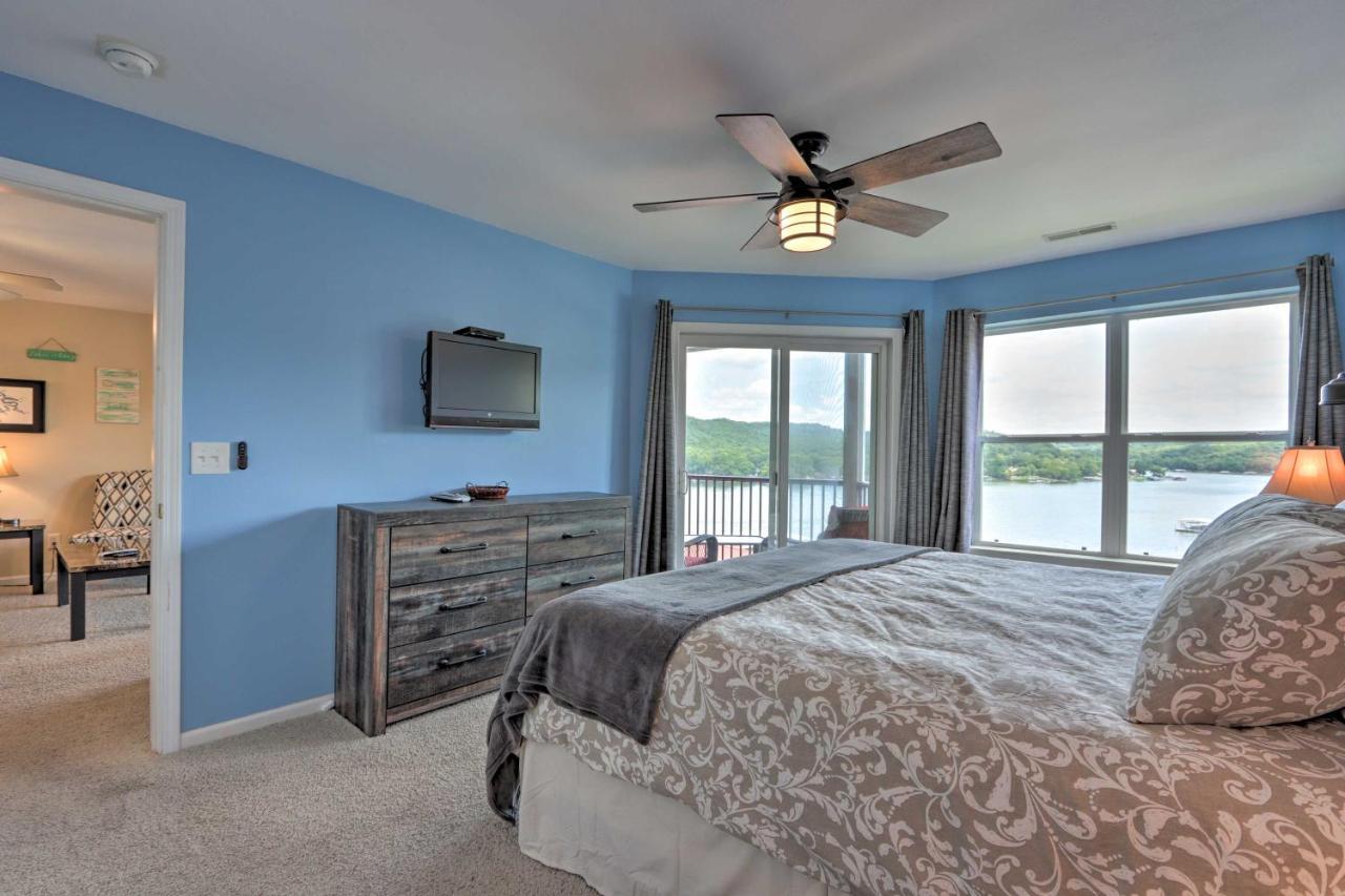 The Lake Escape With Balcony And Pool Access! Камдентън Екстериор снимка