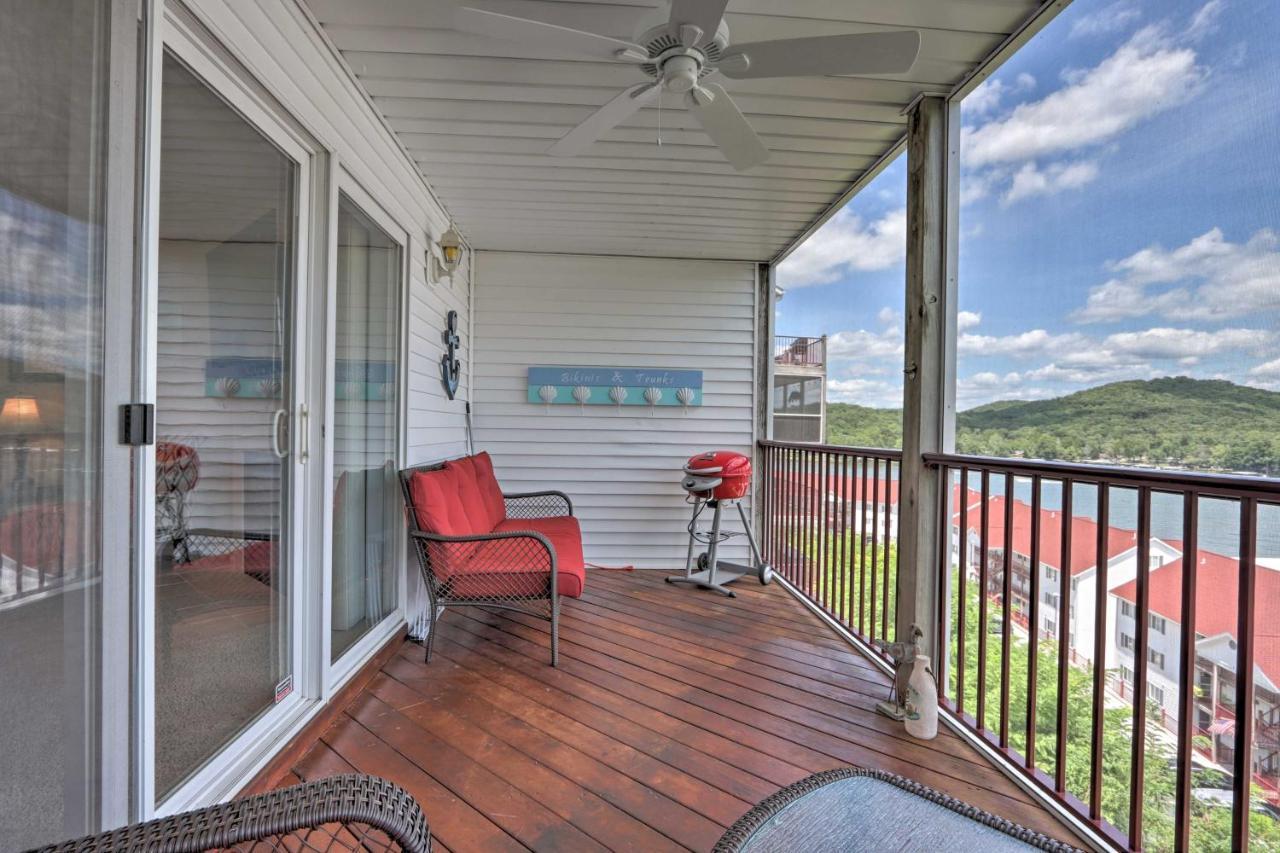 The Lake Escape With Balcony And Pool Access! Камдентън Екстериор снимка