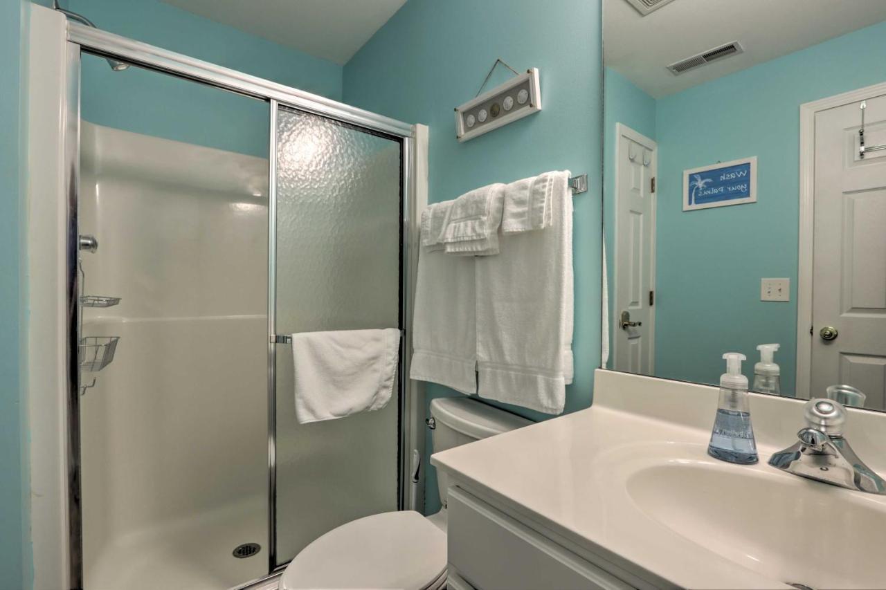 The Lake Escape With Balcony And Pool Access! Камдентън Екстериор снимка